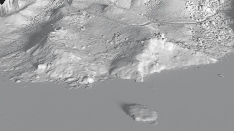 Microdisplaced terrain preview image 3